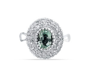 PARAIBA TOURMALINE RING