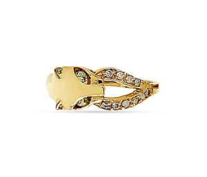 PANTHER THEME DEMANTOID GARNET AND DIAMONDS