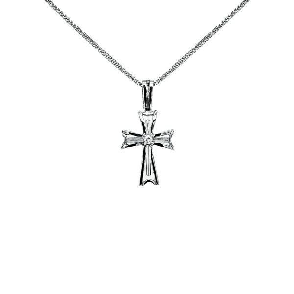 DIAMOND CROSS PENDANT