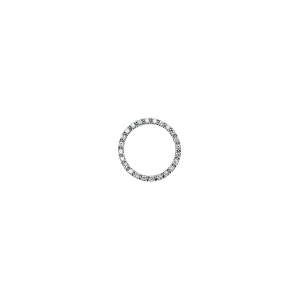 Diamond Circle Pendant