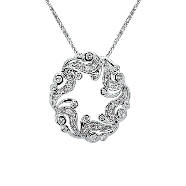 PINK DIAMOND PENDANT