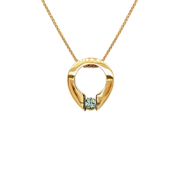 PARAIBA TOURMALINE PENDANT