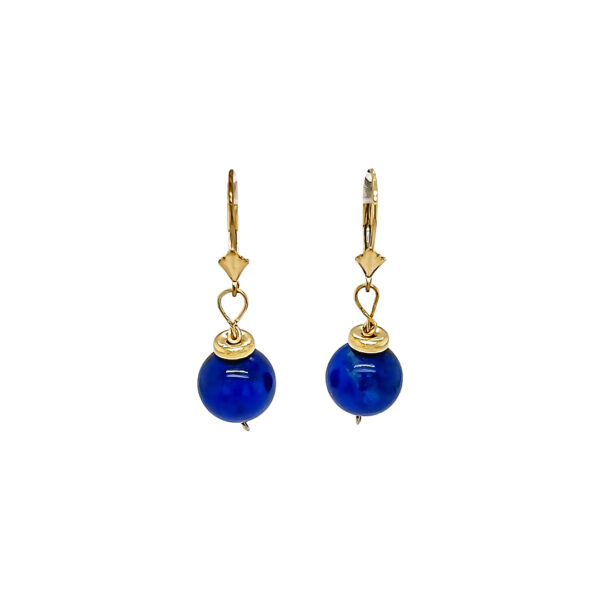 LAPIS EARRINGS