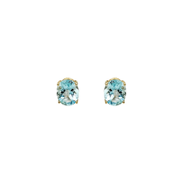 AQUAMARINE EARRINGS