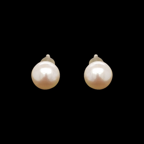 AKOYA PEARL STUD EARRINGS