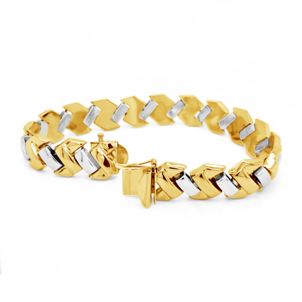 ITALIAN GOLD BRACELET