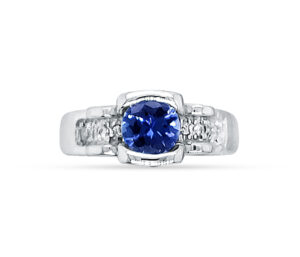 TANZANITE AND DIAMOND RING
.75 CT TANZANITE
.12 CTTW SI DIAMONDS
14KW
SIZE 7.5
ENGANGEMENT RING STYLING
