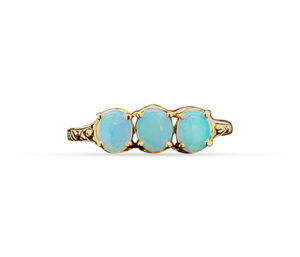 ESTATE OPAL RING
9KT YELLOW
1.14 OPAL