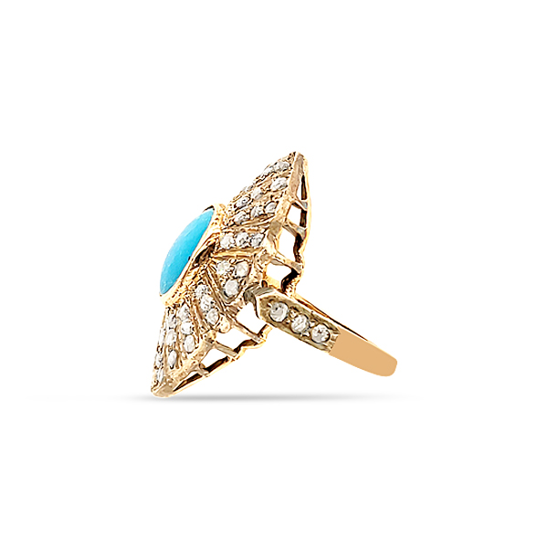 Persian Turquoise Ring - Image 3