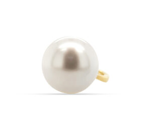 SOUTH SEA PEARL RING
14 MM WHITE SS PEARL
14KY
SIZE 7
8.2 gms