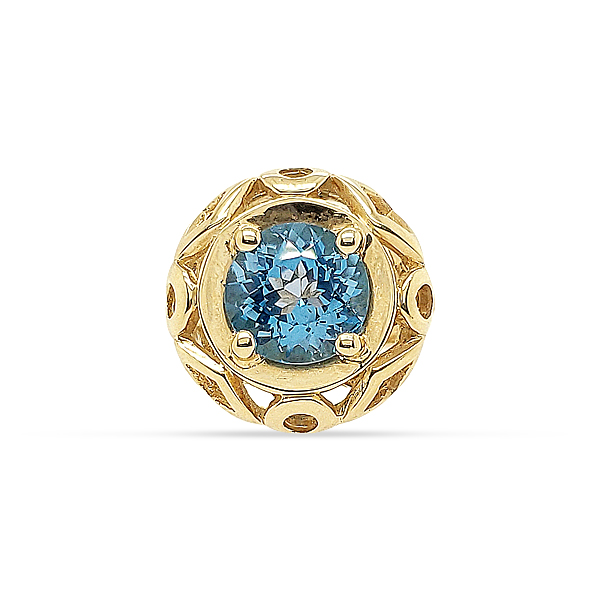 Swiss Blue Topaz Portuguese Rd