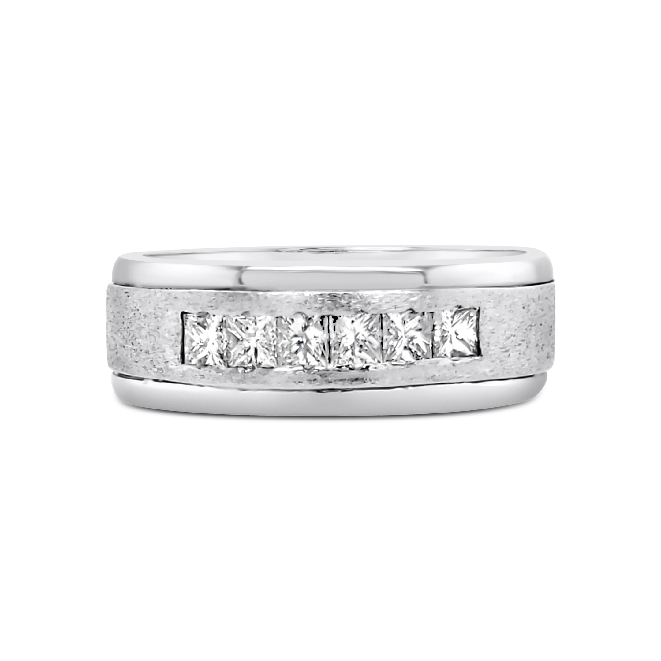 Platinum Diamond Ring