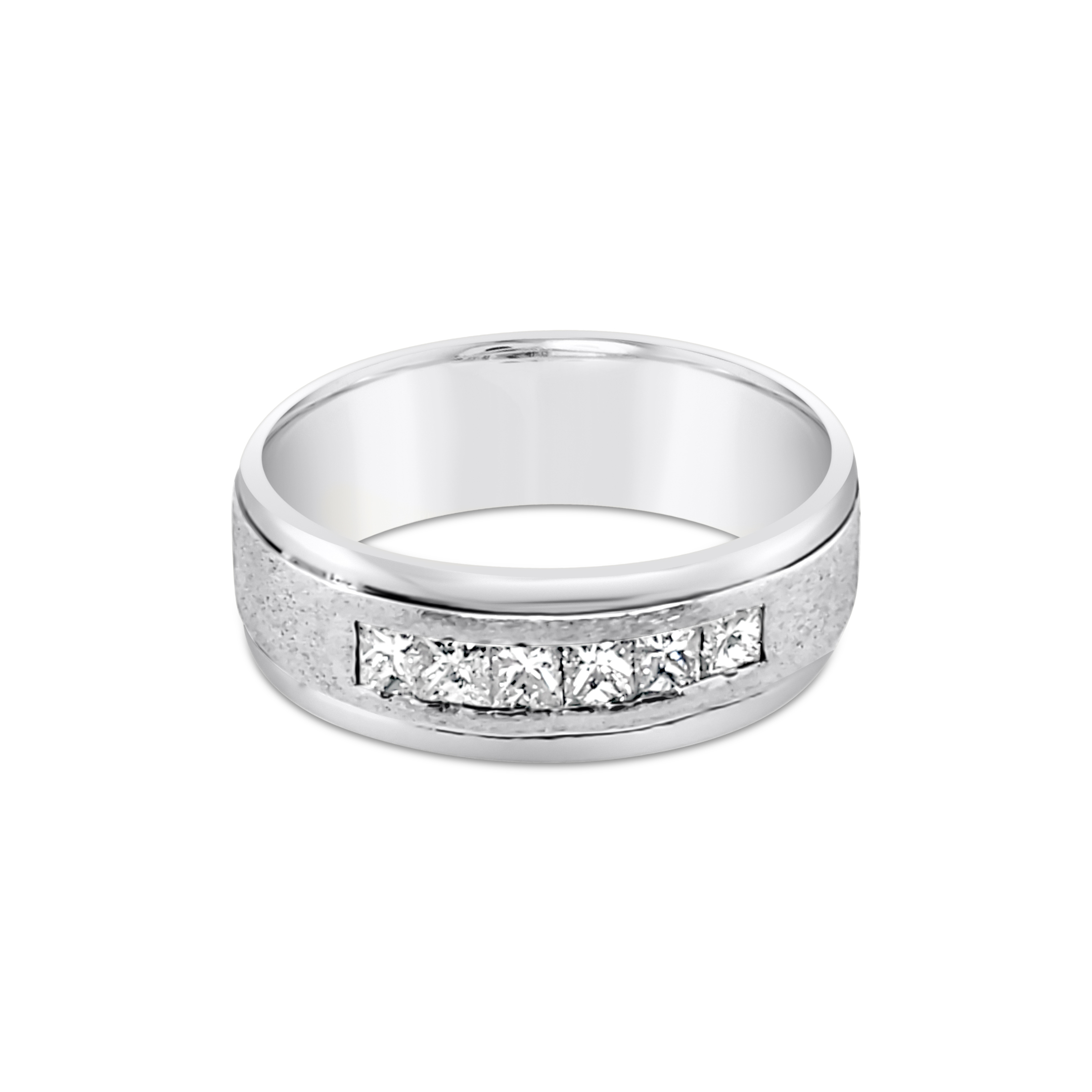 Platinum Diamond Ring - Image 3