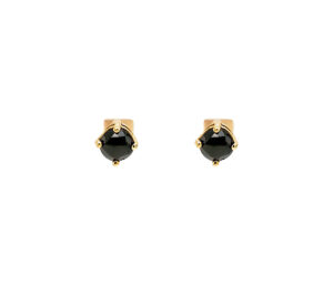 BLACK DIAMOND STUDS
2.30 CTTW BLACK DIAMONDS
14KT YELLOW GOLD
4 mm ROUNDS