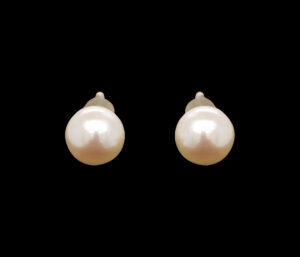 AKOYA PEARL STUD EARRINGS
14KW POST
9-9.5 MM AKOYA