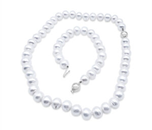 PEARL NECKLACES AND BRACELET SET 
11-12MM POWDER PINK PEARLS 
3 NECKLACES 18", 20" AND 24" APPROX LENGTH 
8" BRACELET
14KY BALL CLASP 
ALL PEARLS COLOR AND QUALITY MATCHED