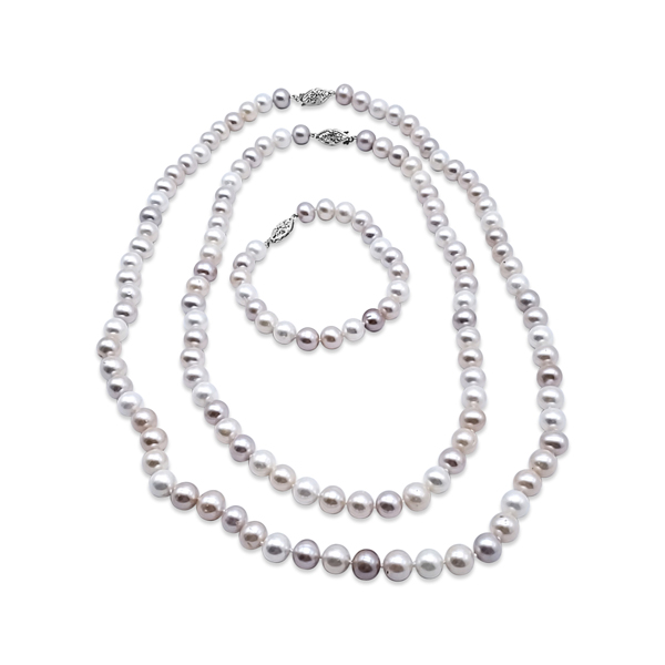 MULTICOLOR PEARL BRACELET - Image 3