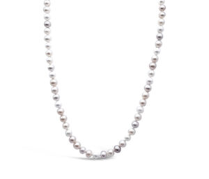 MULTICOLOR PEARL NECKLACE