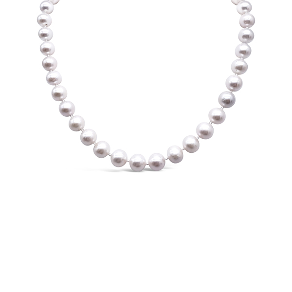 Pink Freshwater Pearl Necklace