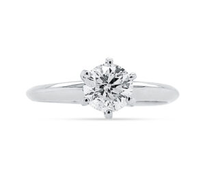 KNIFE EDGE SETTING
.93 CT SOLITAIRE DIAMOND
SI CLARITY  F COLOR
SIZE 8  SIZING UPON REQUEST