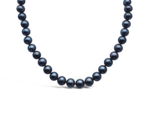 BLACK PEARL NECKLACE
14KY CLASP
10-11 MM BLACK PEARL
18" APPROX LENGTH