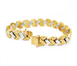 ITALIAN GOLD BRACELET