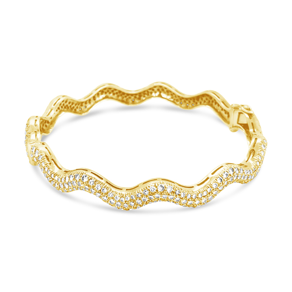 DIAMOND BANGLE CUSTOM MADE