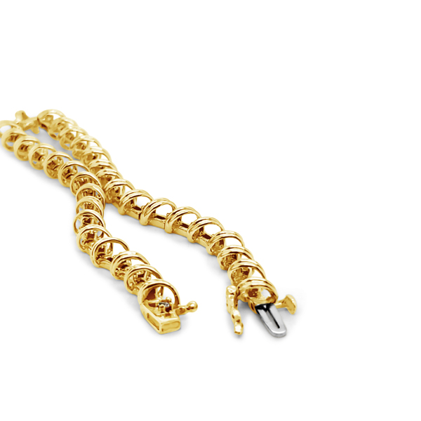 DIAMOND AND GOLD BRACELET ESTATE - Image 3